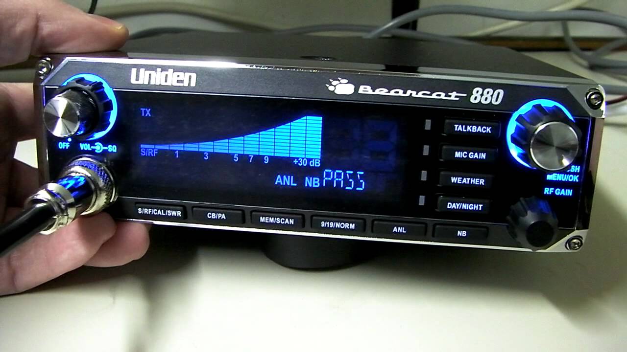 Uniden Bearcat 880 CB signal range