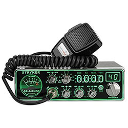 stryker radios sr-497 specifications
