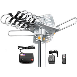 best tv antenna for rural area